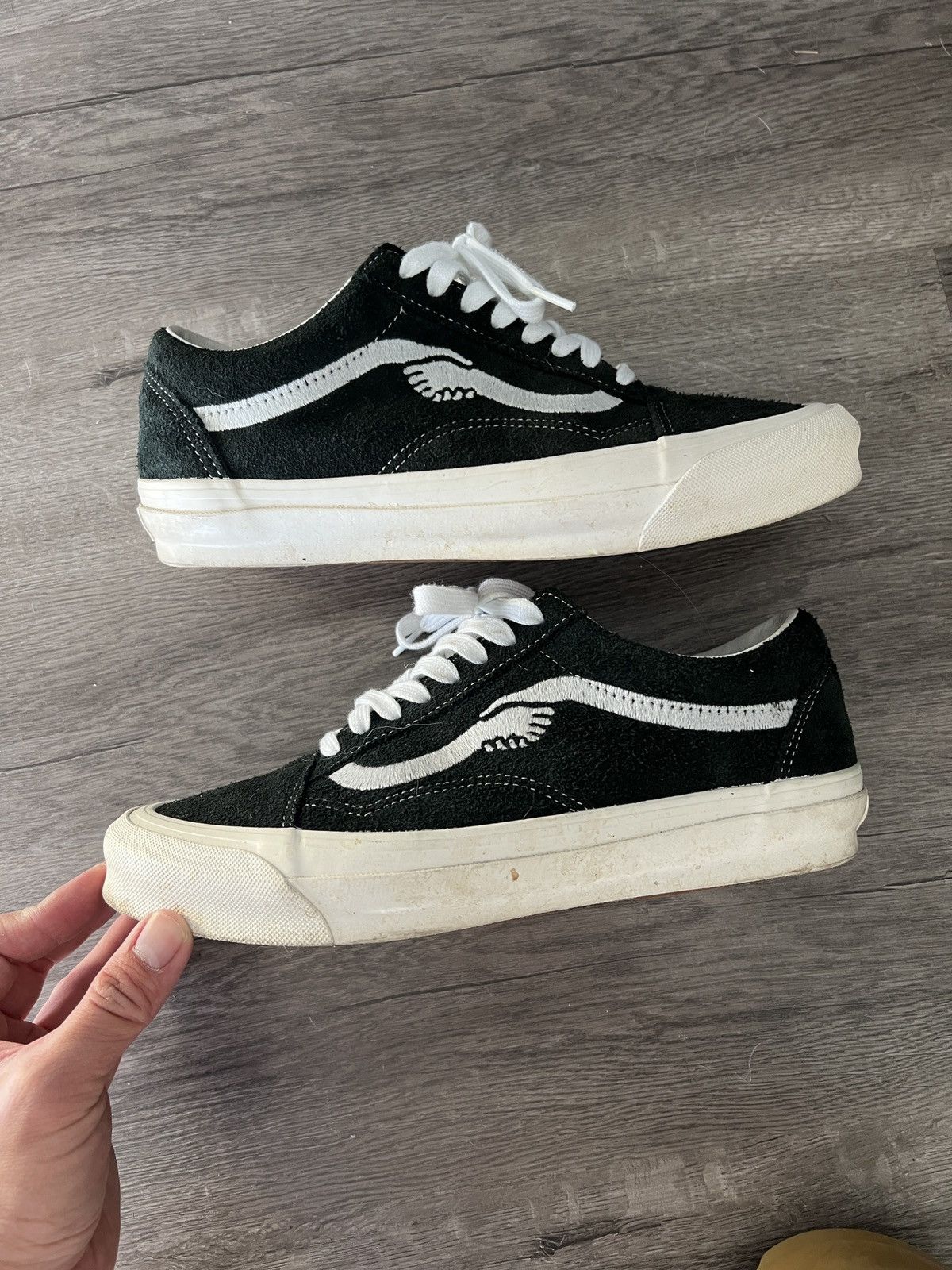 Vans Notre x Vans Old Skool 'Black' | Grailed