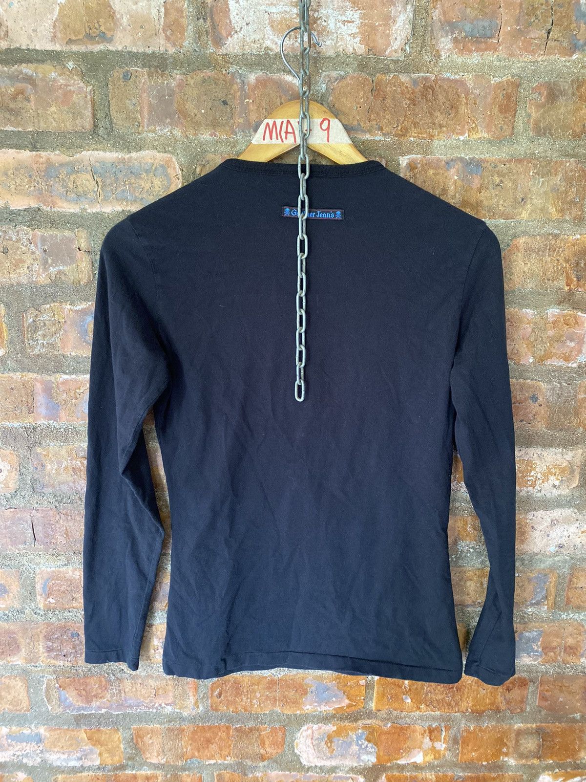 Jean Paul Gaultier SS96 Jean Paul Gaultier Cyber X ray Long Sleeve Size US XS / EU 42 / 0 - 8 Thumbnail