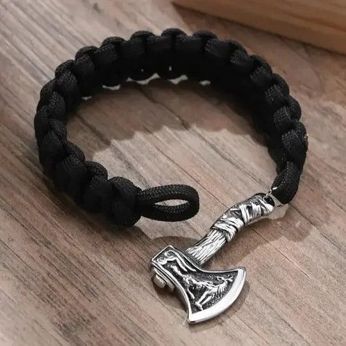Other Viking Axe Umbrella Rope Bracelets Size ONE SIZE - 3 Thumbnail