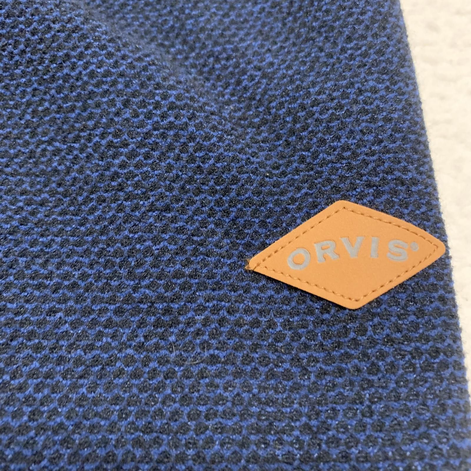 Orvis Orvis Men's M Navy Blue Fleece Jacket Sherpa Lining Size US M / EU 48-50 / 2 - 4 Thumbnail