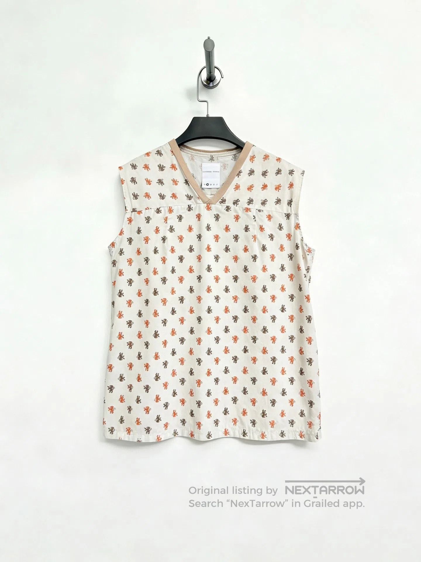 Takahiromiyashita The Soloist. Number (N)ine 2000SS Vest. Size US S / EU 44-46 / 1 - 1 Thumbnail