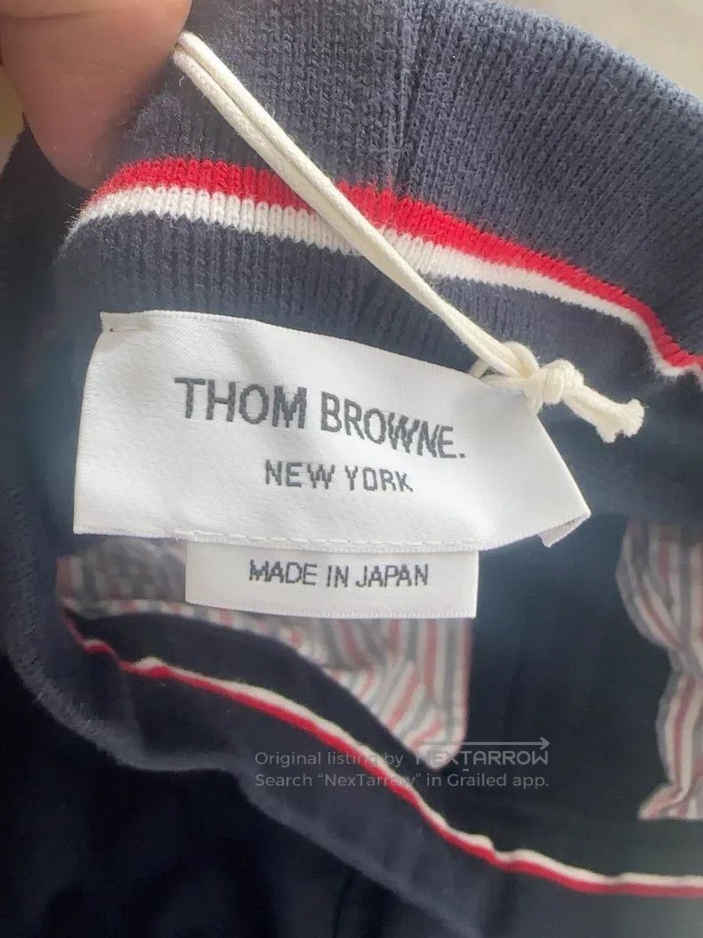 Thom Browne Thom Browne size 1 Classic Pants, Blue Size US 26 / EU 42 - 6 Thumbnail