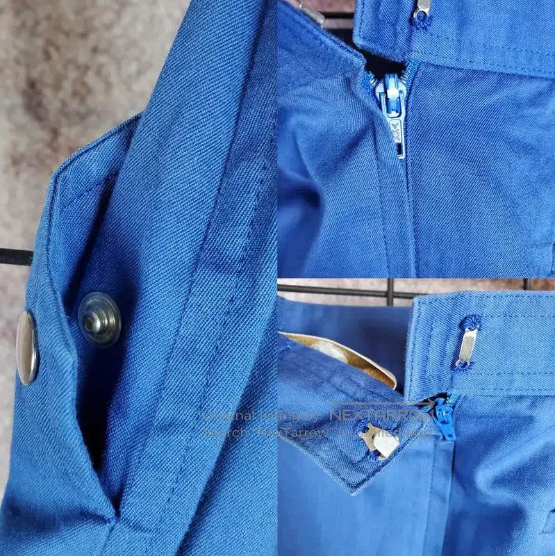 Dior Dior Summer Blue Pleated Skirt for Women . Size 23" - 7 Thumbnail