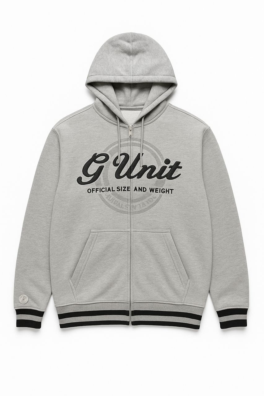 G-Unit VINTAGE G UNIT HOODIE ZIP UP HIP HOP 50Cent Size US L / EU 52-54 / 3 - 1 Thumbnail