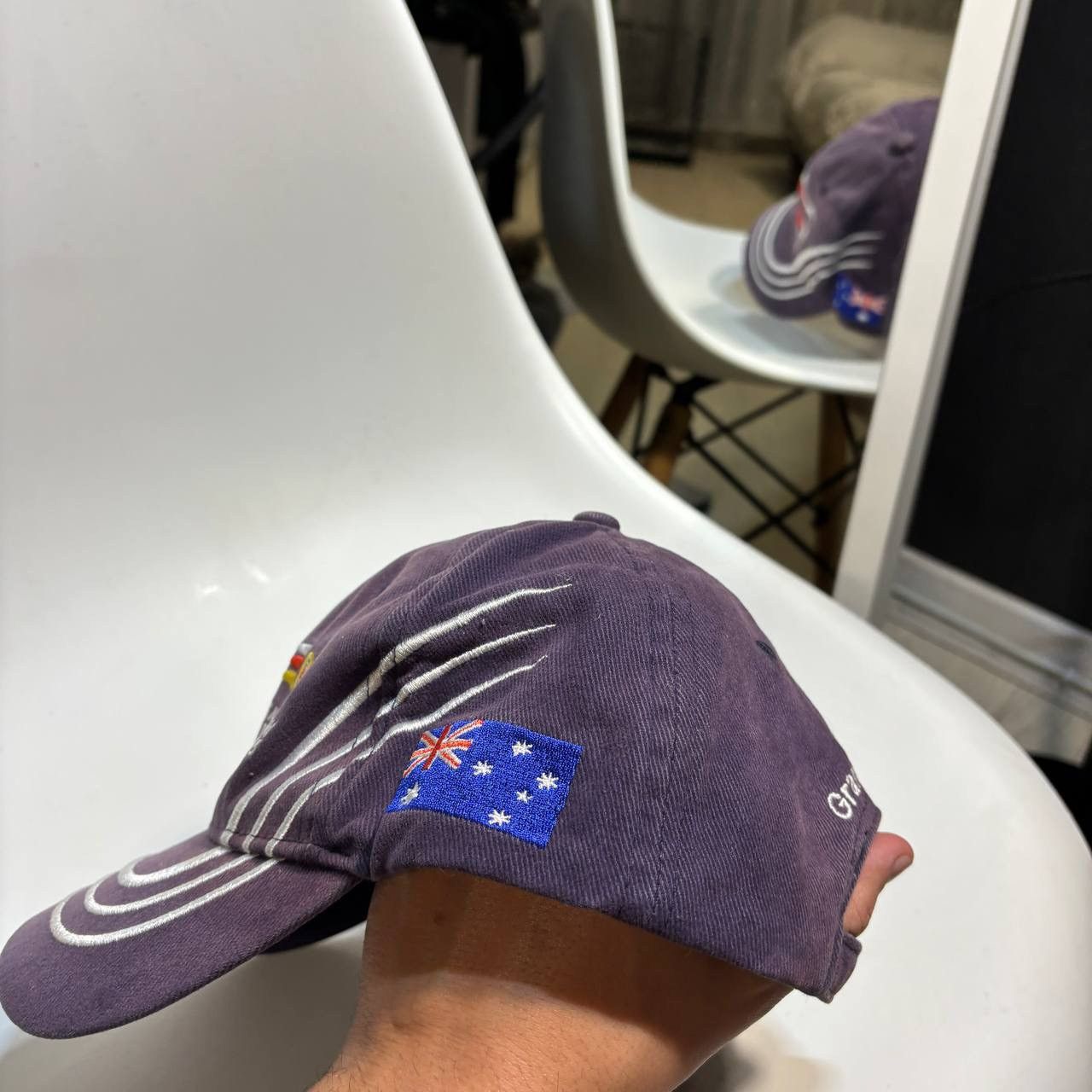 Band Tees Forester’a Australian F1 Grand Prix cap Size:One Size Size ONE SIZE - 4 Thumbnail