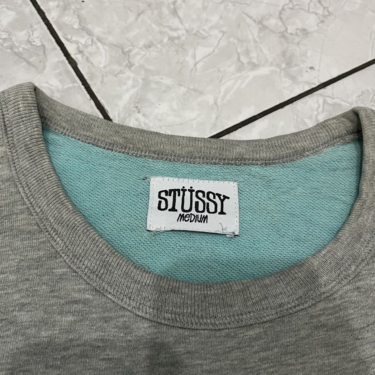 Stussy Crazy vintage🩶90s Stussy Pocket tee Size US M / EU 48-50 / 2 - 5 Thumbnail