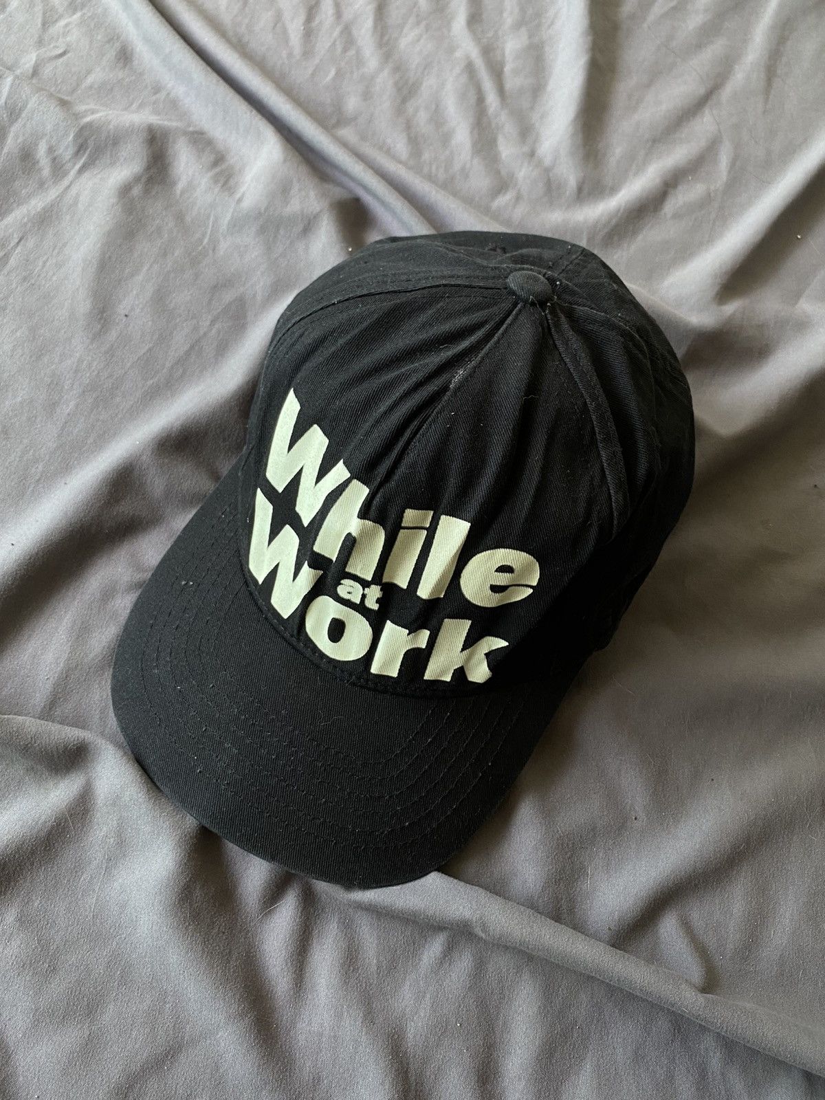 FUCT FUCT While at Work Glow Cap Size ONE SIZE - 1 Thumbnail