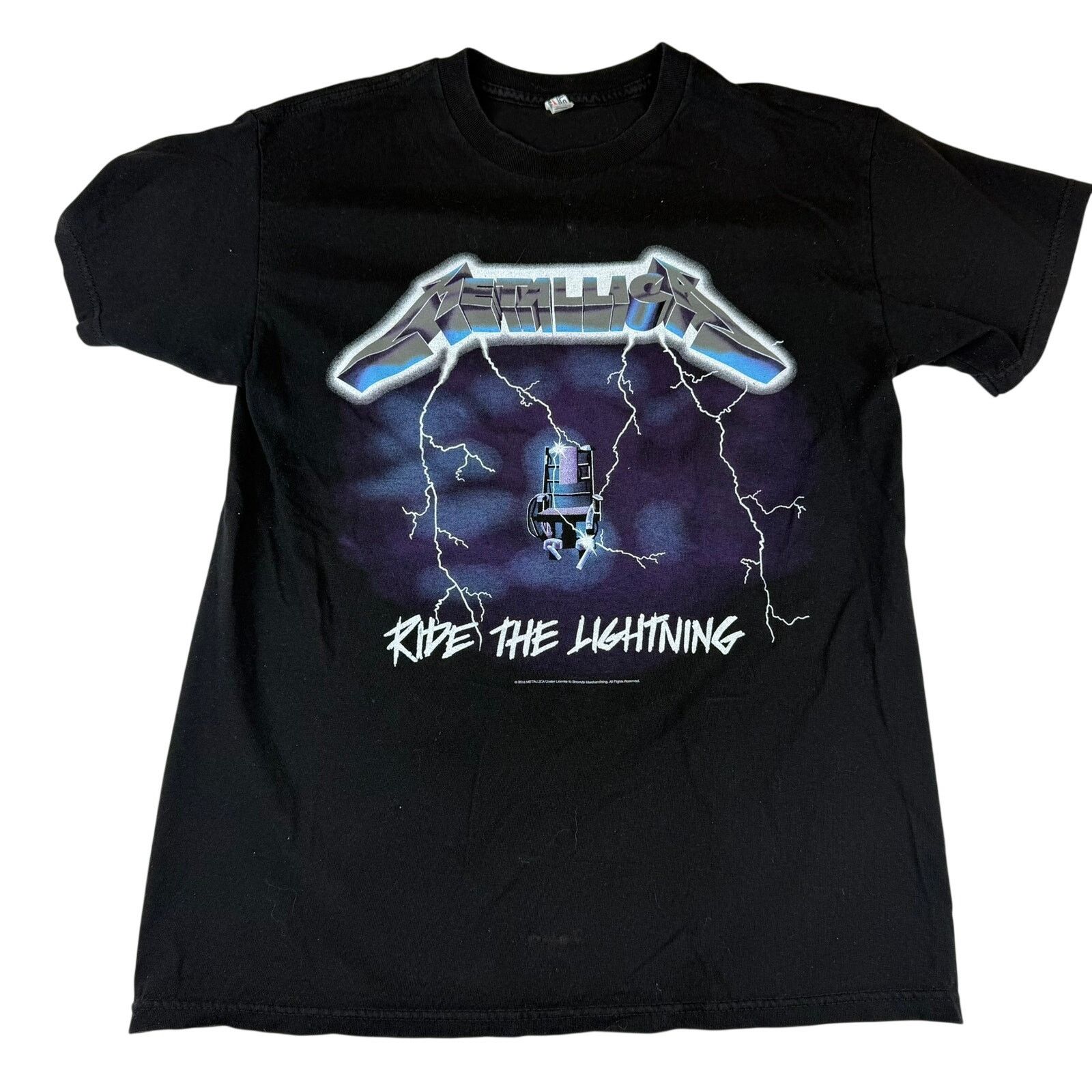 Other Metallica Ride The Lightning Band T-Shirt Black Medium Size US M / EU 48-50 / 2 - 1 Thumbnail