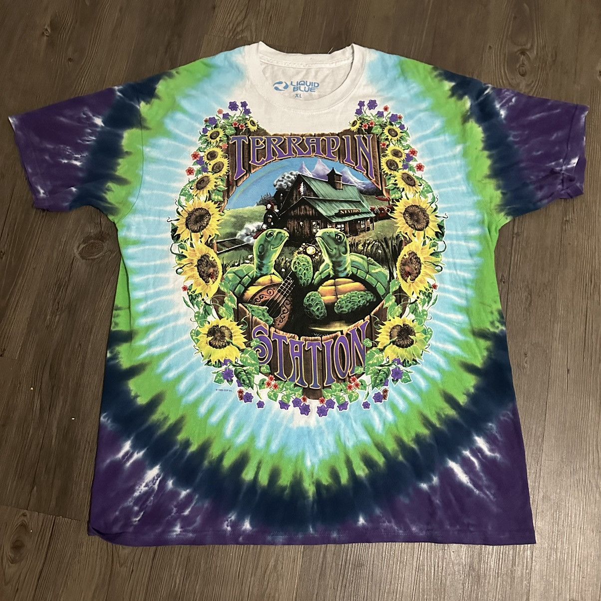 Liquid Blue Modern Liquid blue Grateful Dead terrapin station | Grailed