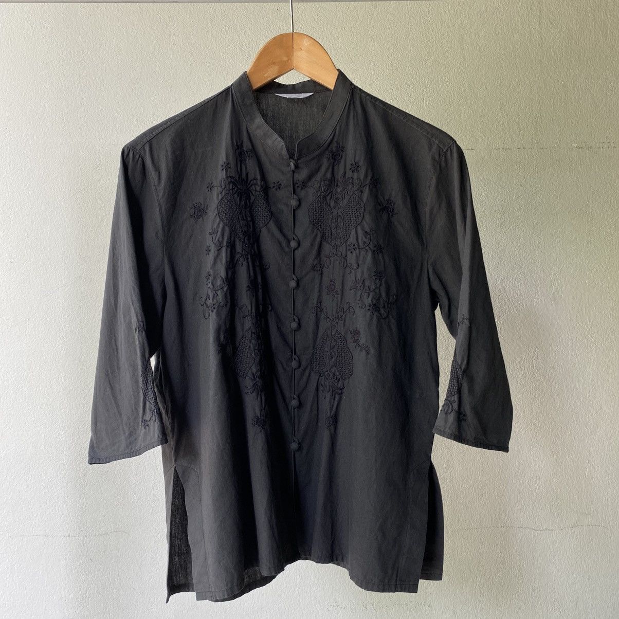 BLACK PEACE NOW 半袖ボレロ USED】【Mサイズ】ジャガードボレロ | BLACK PEACE NOW | ロリータ