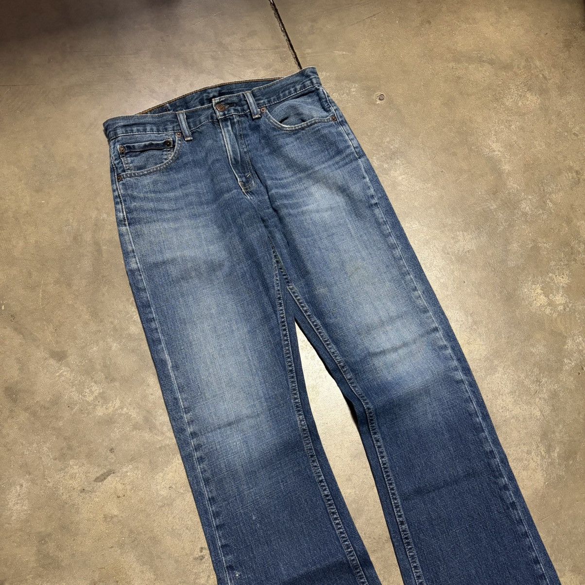 Levi's Vintage Levis 517 Bootcut Denim Jeans Grunge Western Cowboy Size US 30 / EU 46 - 4 Thumbnail