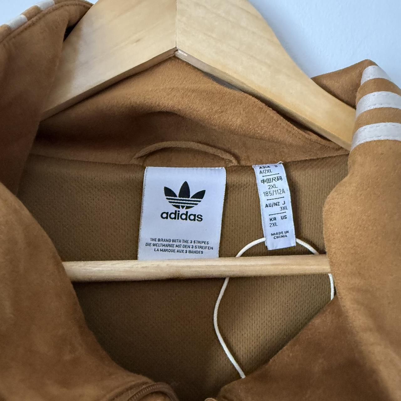 Adidas X CLOT Tang Jacket Size US XL / EU 56 / 4 - 3 Thumbnail