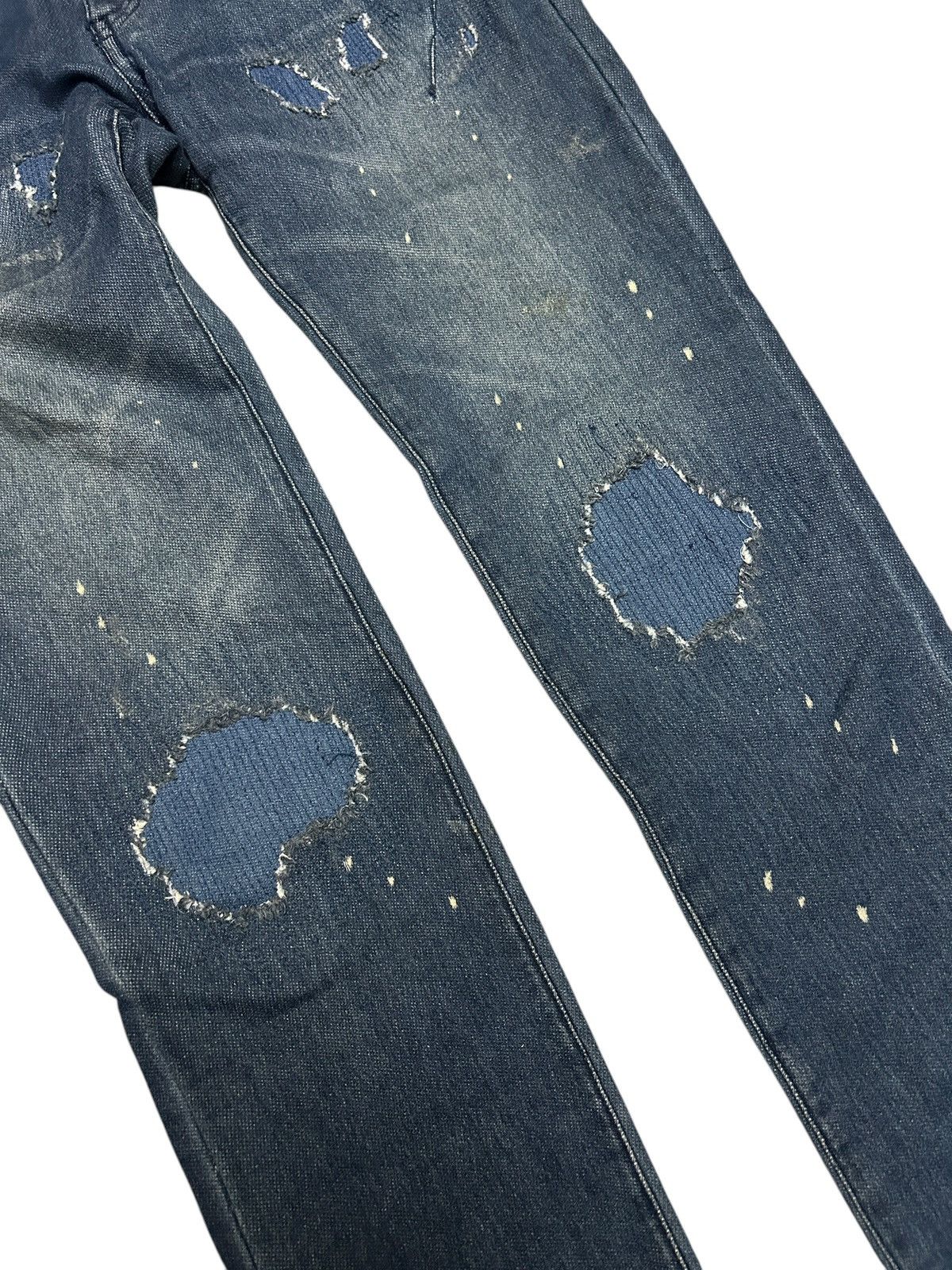 Number (N)ine Darted Terry Denim Size US 30 / EU 46 - 7 Thumbnail