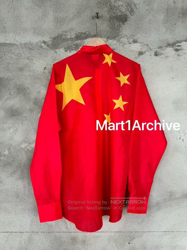 Vetements Vetements Red Shirt Size US M / EU 48-50 / 2 - 1 Thumbnail