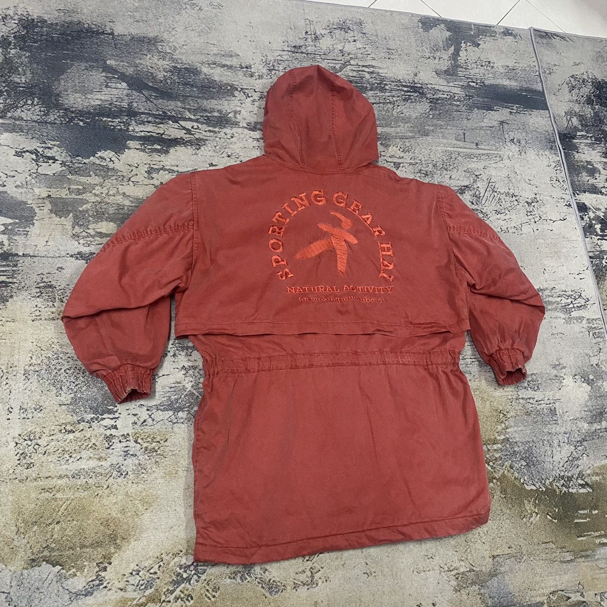 Issey Miyake Vintage Hai Sport Gear By Issey Miyake Hoodie Jacket Size US XXL / EU 58 / 5 - 13 Thumbnail