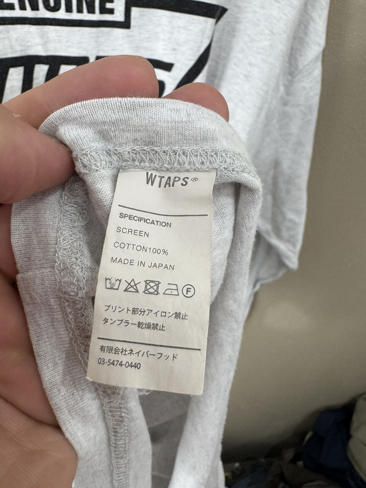 Wtaps WTAPS System Long Sleeve Crewneck Sweatshirt Size US L / EU 52-54 / 3 - 5 Thumbnail