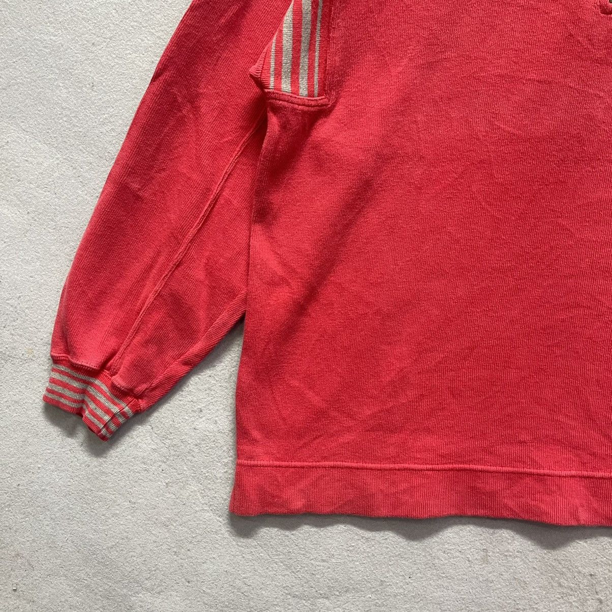 Vans 90s Vans Embroidered Logo Quarter Zip Sweatshirt Size US L / EU 52-54 / 3 - 5 Thumbnail