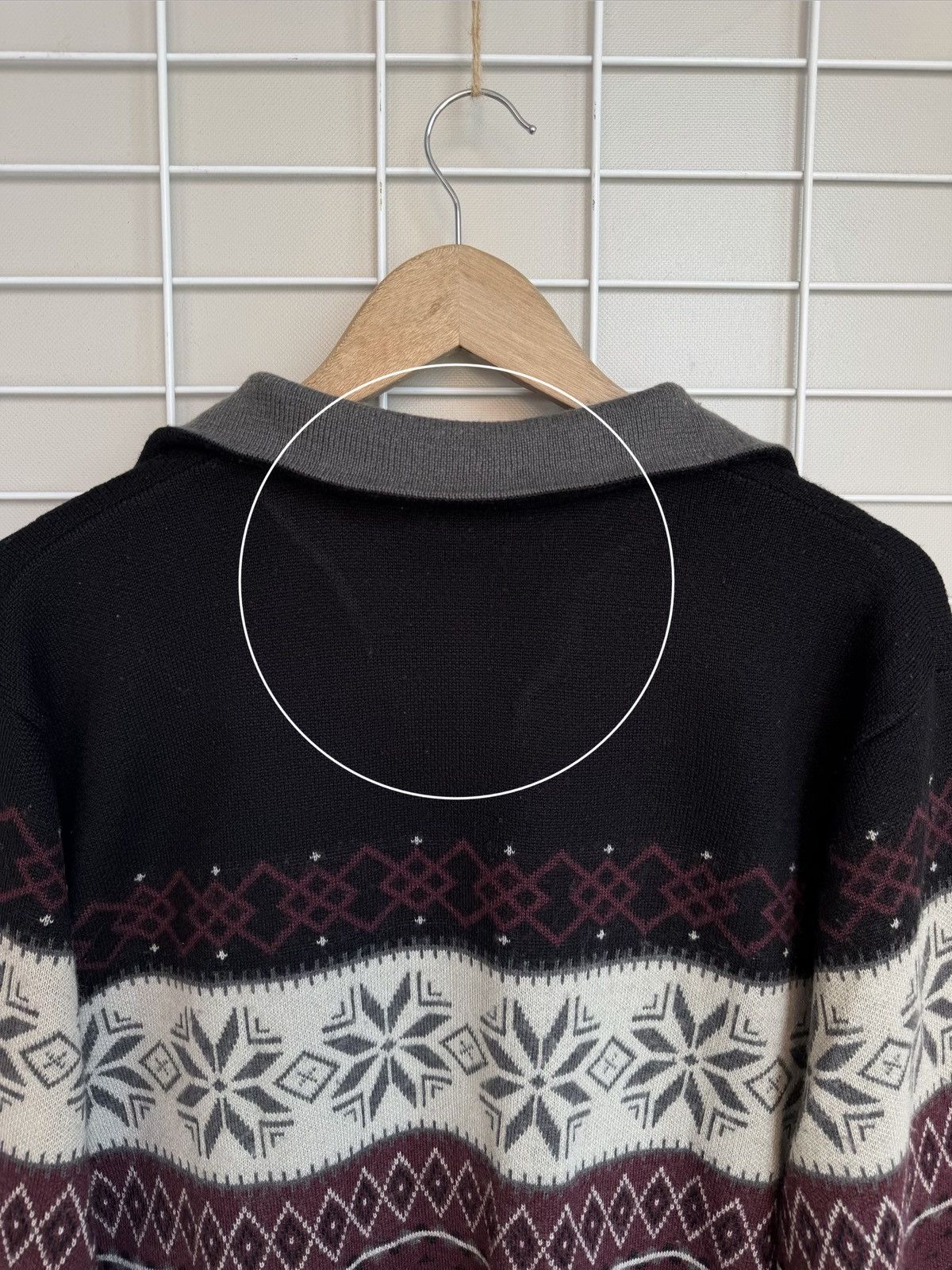Dale Of Norway Dale of Norway Half Zip Wool Sweater Mens Size L Vintage Size US L / EU 52-54 / 3 - 14 Thumbnail