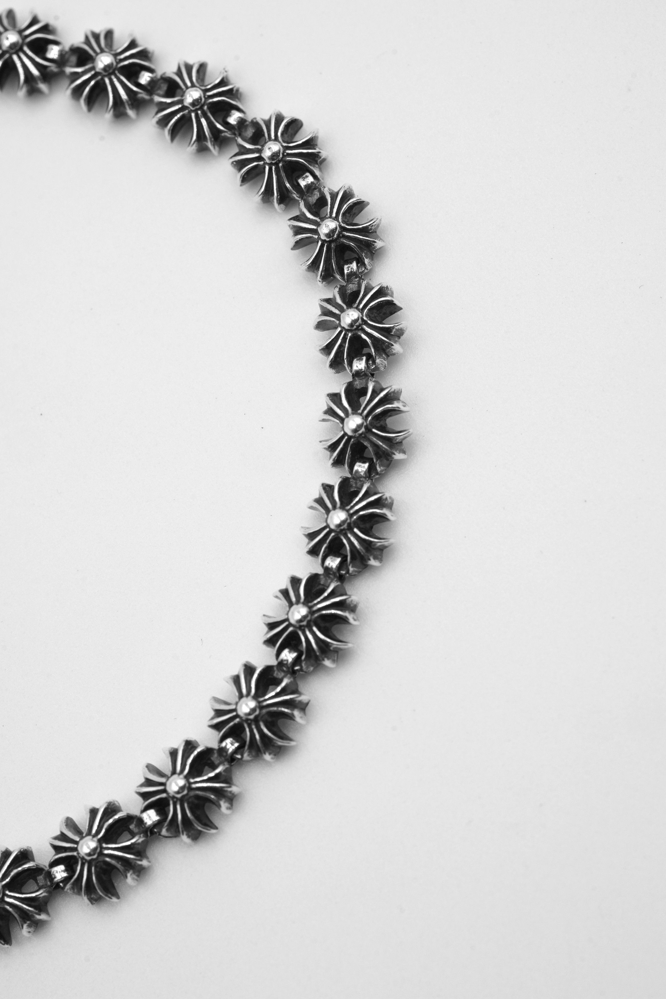 Chrome Hearts Chrome Hearts 925 Silver Tiny E Plus Bracelet Size ONE SIZE - 7 Thumbnail