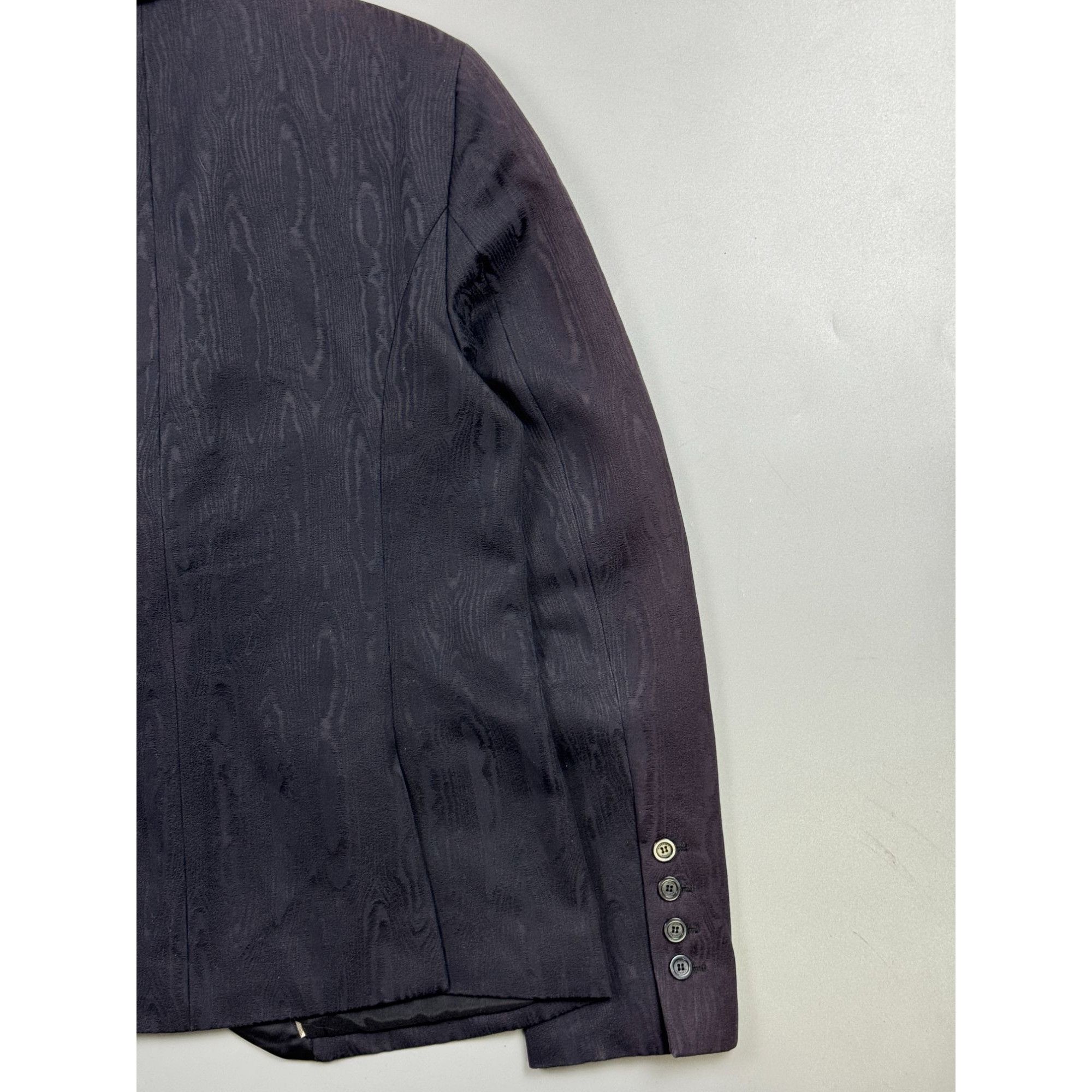Burberry Burberry Peak Lapel 2 Button Blazer (Y1227) Size L / US 10 / IT 46 - 11 Thumbnail