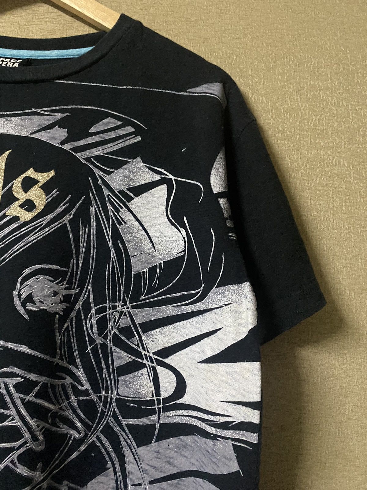 Hysteric Glamour Japan Space Opera Anime Life Style Graphic Tee Size US L / EU 52-54 / 3 - 3 Thumbnail