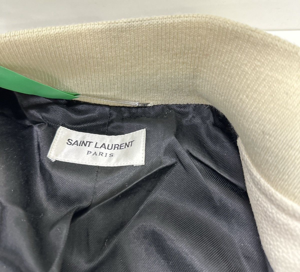 Saint Laurent Paris Saint Laurent Teddy Varsity Jacket Size US S / EU 44-46 / 1 - 3 Thumbnail