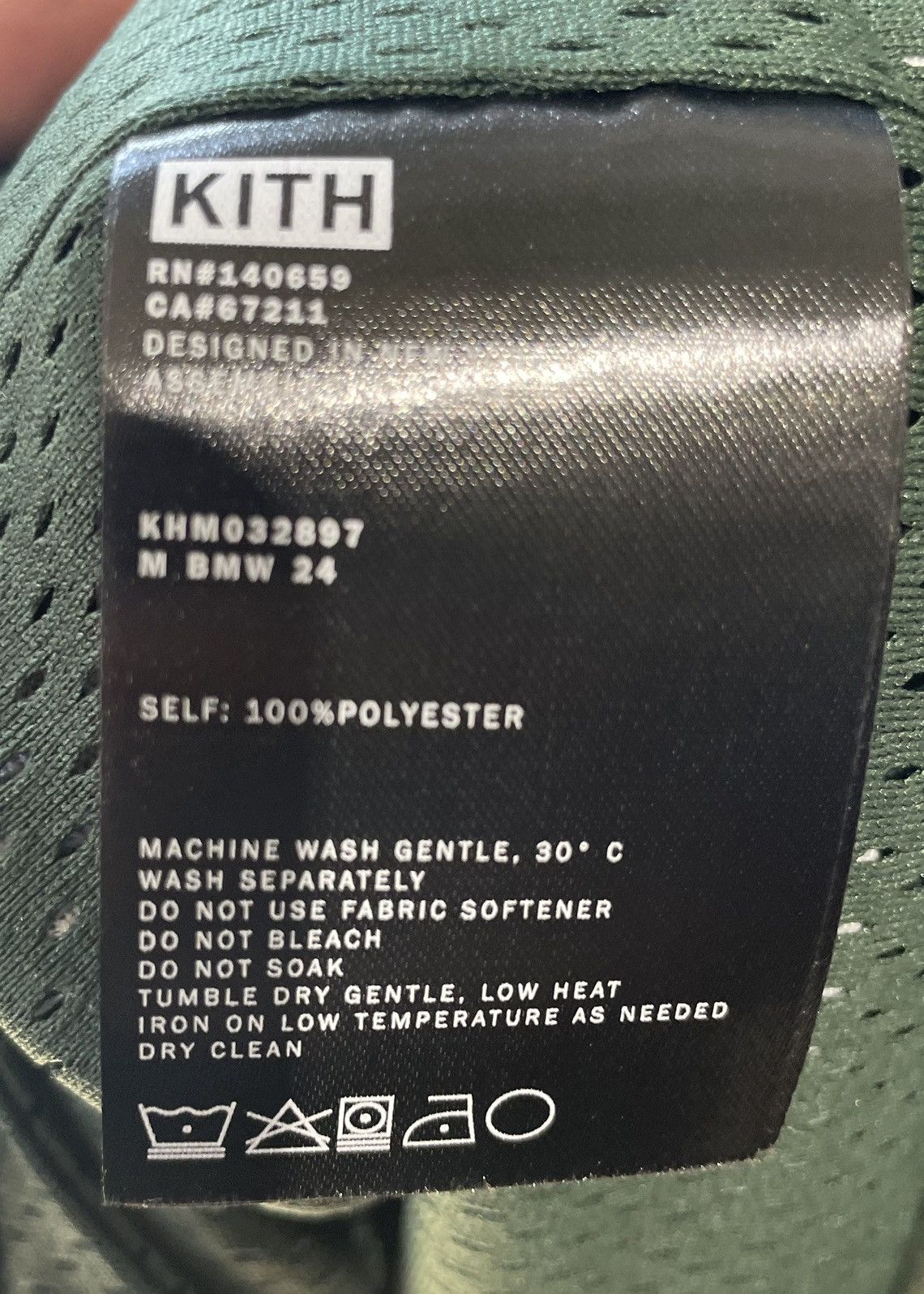 Kith Kith x BMW Long Sleeve Malik Jersey Size US XL / EU 56 / 4 - 5 Thumbnail