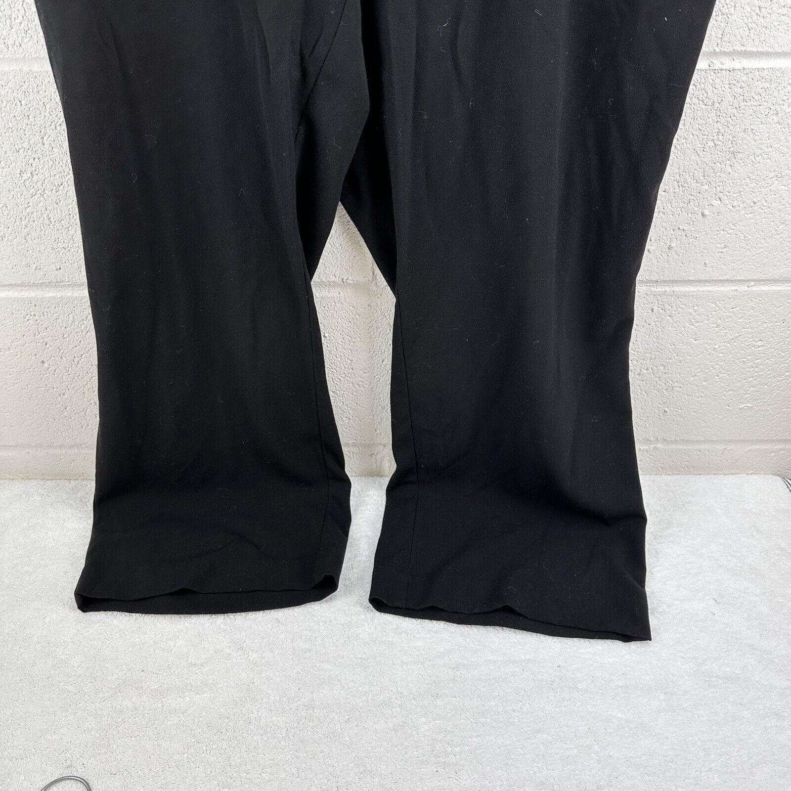 Other Catherines Refined Pants Pull On Black Plus Women’s Sz 2X Size 34" / US 12 / IT 48 - 3 Thumbnail