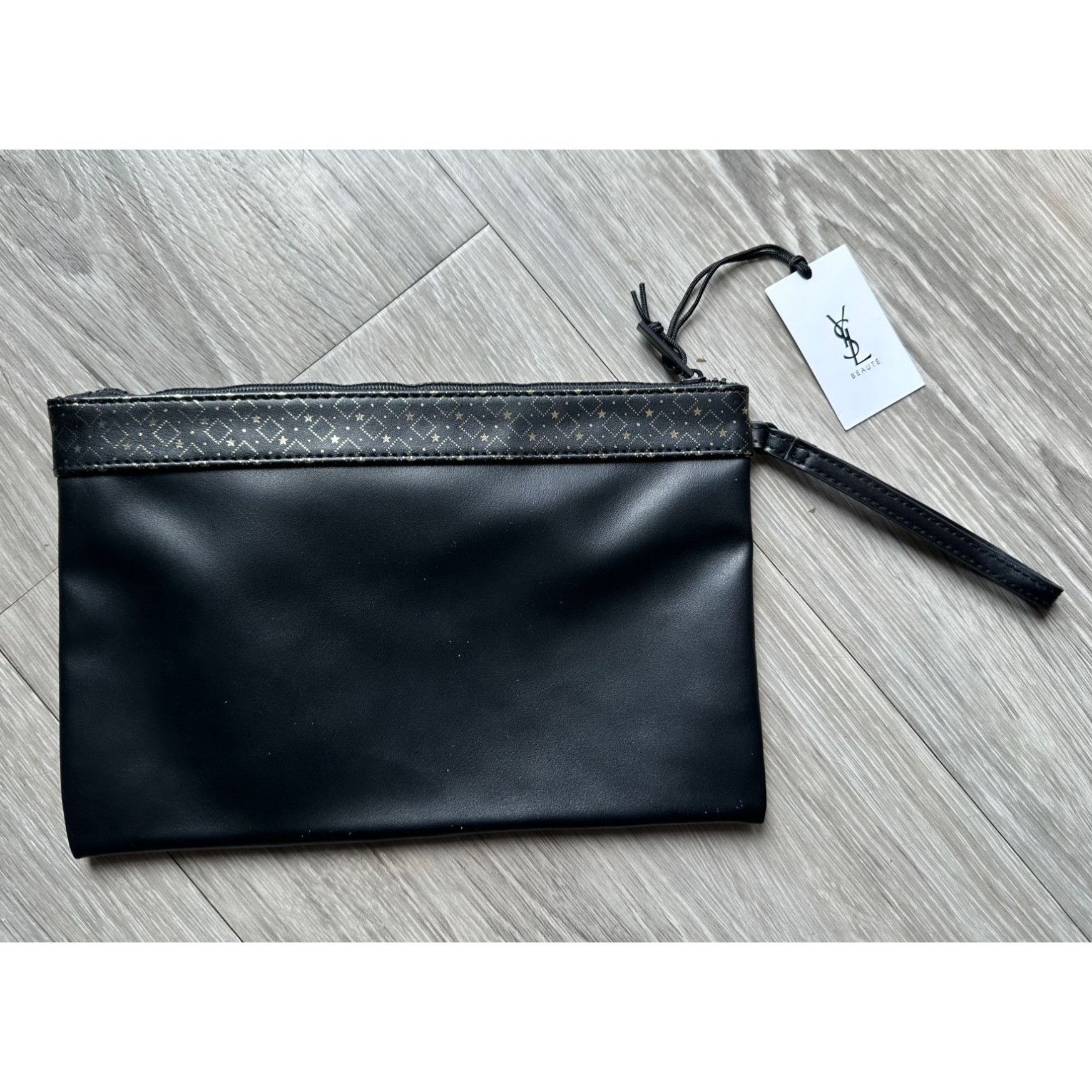 Yves Saint Laurent YSL Yves Saint Laurent Black Beaute Pouch Size ONE SIZE - 7 Thumbnail
