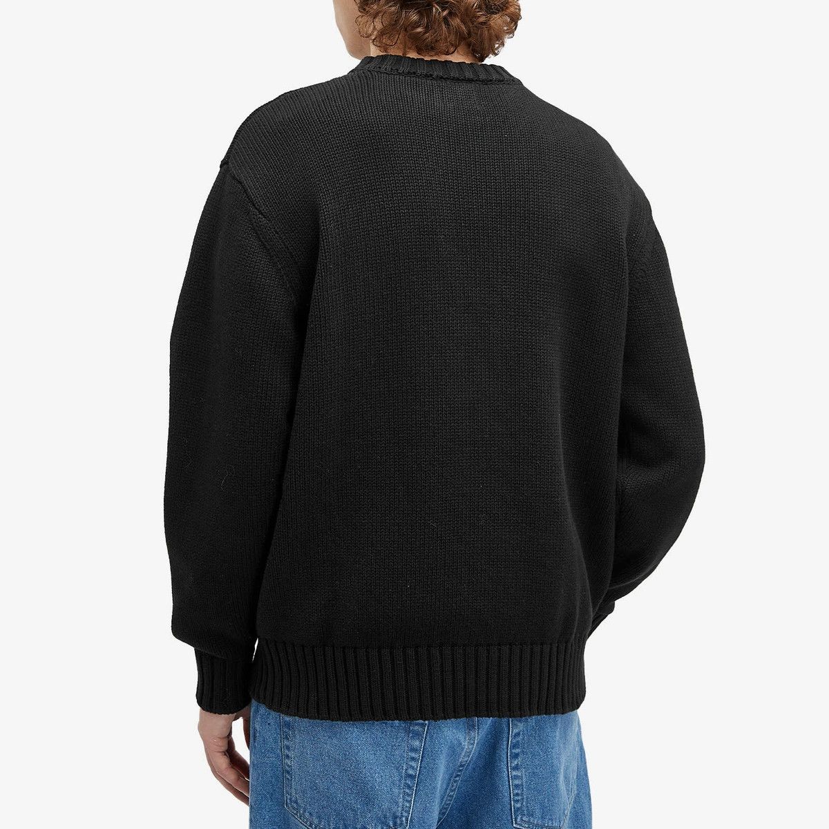 Patta o1mle0426 Patta Original Clothing Knitted Jumper in Black Size US XS / EU 42 / 0 - 3 Thumbnail
