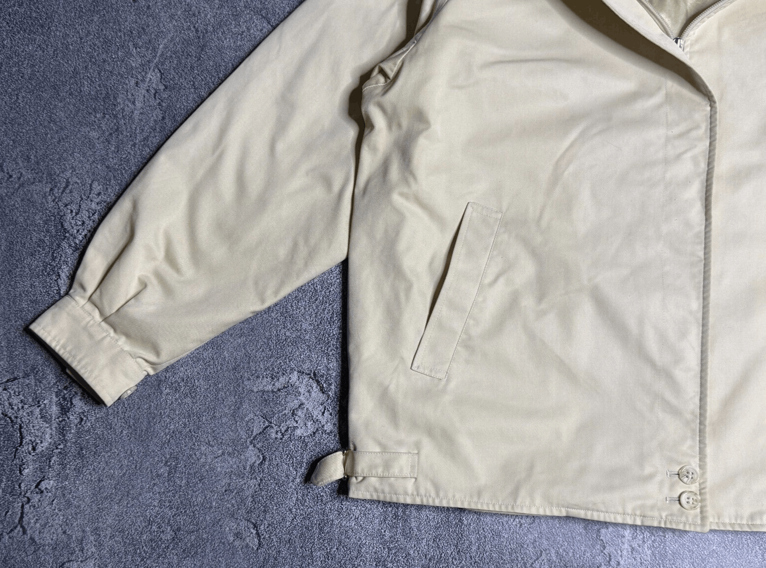 Burberry vintage 80'' Burberrys women's jacket 14reg Size L / US 10 / IT 46 - 3 Thumbnail