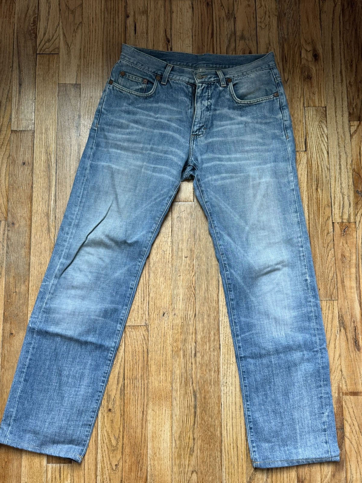 Gucci Gucci Light Wash Denim Size US 33 - 1 Thumbnail