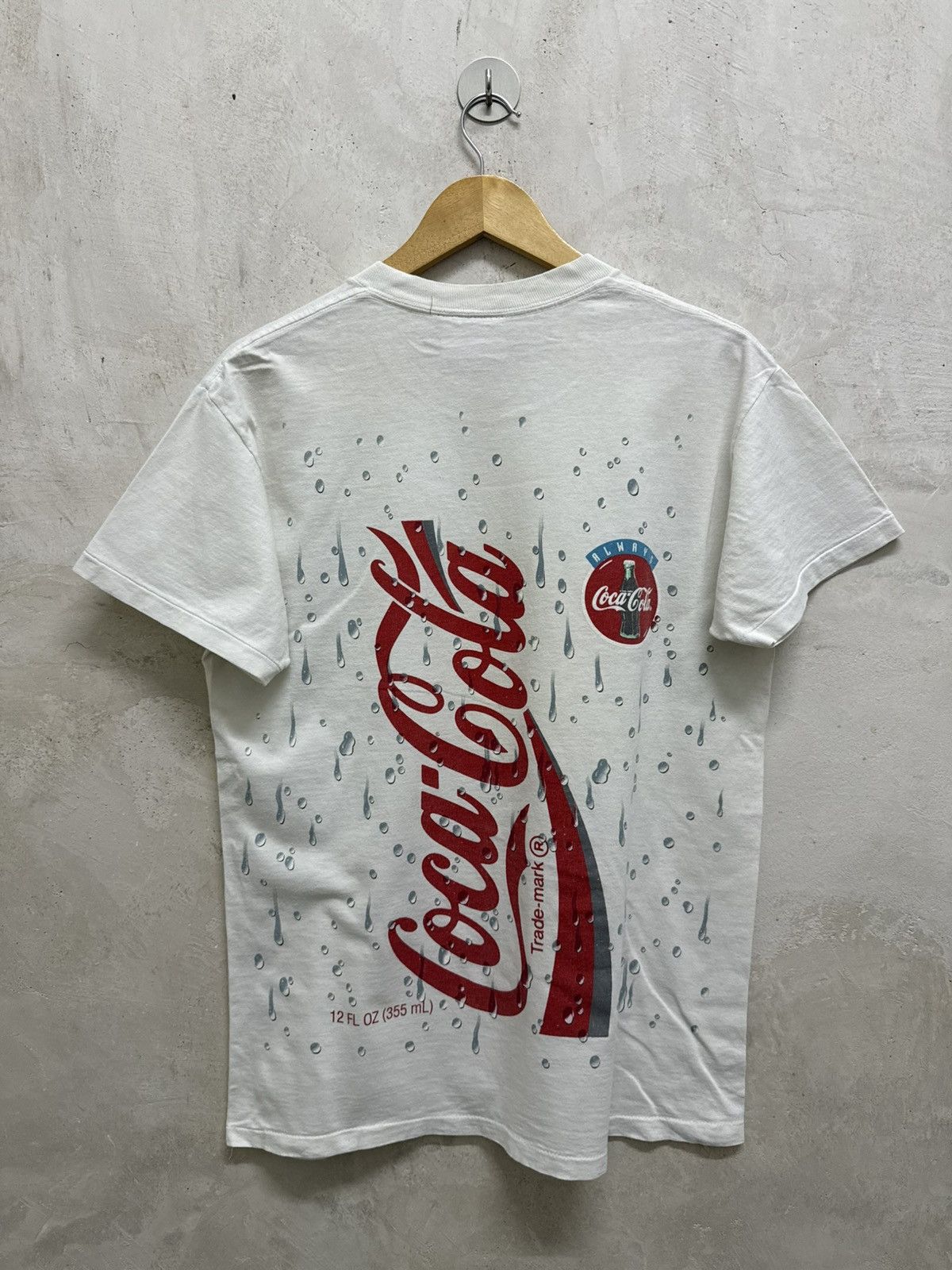 Vintage Vintage 90s Coca Cola All Over Prints Tees Size US M / EU 48-50 / 2 - 4 Thumbnail