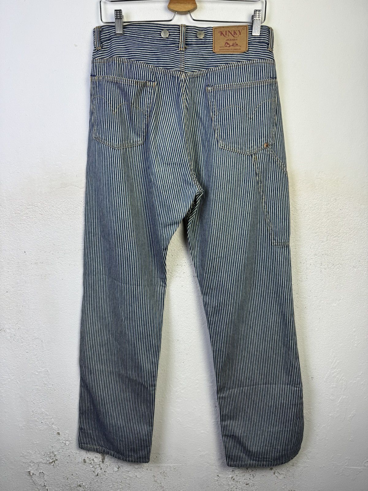 Hysteric Glamour Vintage Hysteric Glamour Hikory Carpanter Pants Size US 32 / EU 48 - 7 Thumbnail