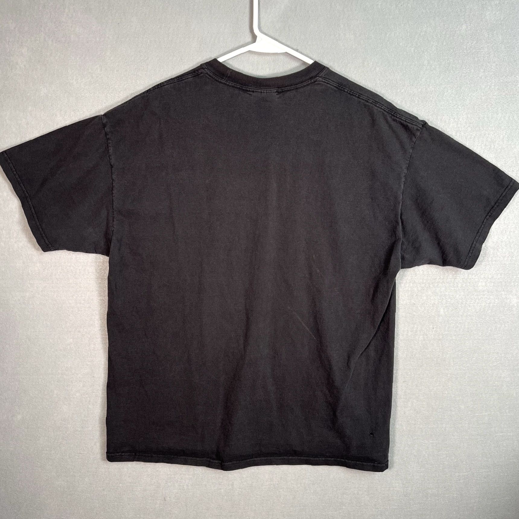 Port & Company VINTAGE 2012 Edwards Grapevine Racing Halloween T Shirt Adult XL Black Mens Shirt Size US XL / EU 56 / 4 - 7 Thumbnail
