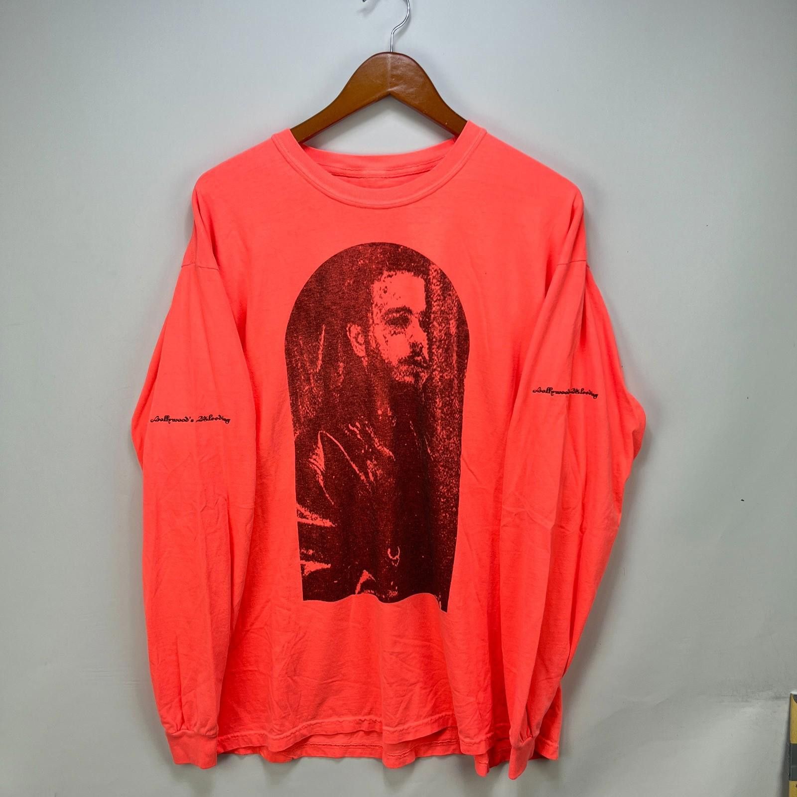 Vintage Post Malone Posty Co Hollywoods Bleeding 2019 Shirt XL Size US XL / EU 56 / 4 - 1 Thumbnail