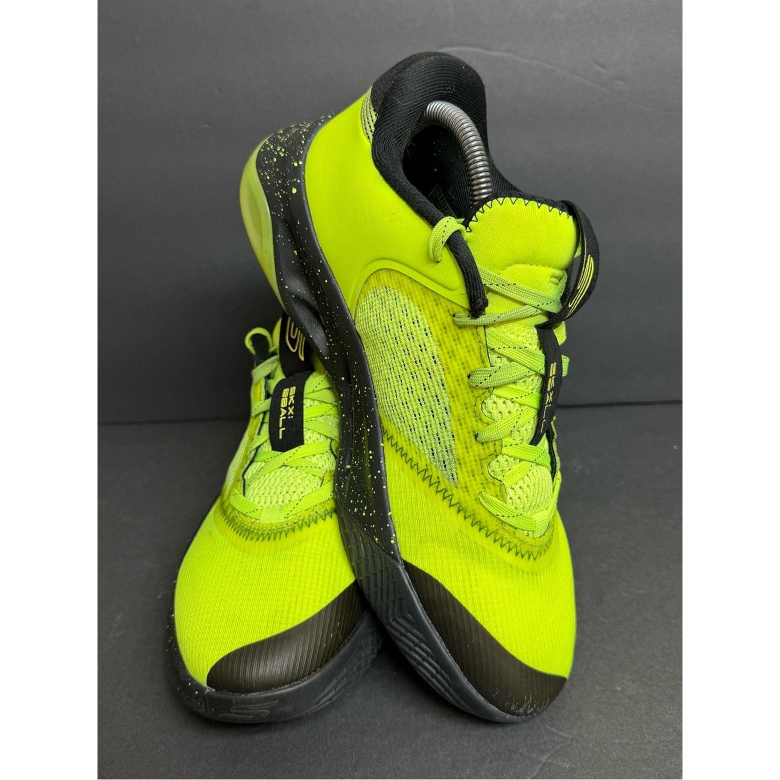 SKECHERS Skechers Men's SKX Float Basketball Shoes Volt Size 9.5 NICE Size US 9.5 / EU 42-43 - 3 Thumbnail