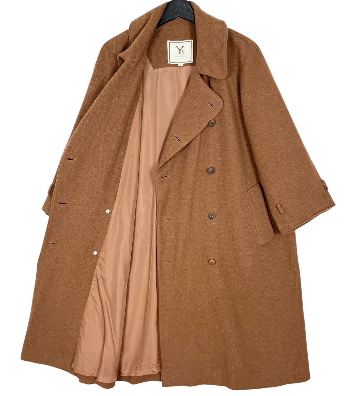 1980’s Y’s yohji yamamoto vintage coat 1980's Y's yohji yamamoto vintage coat