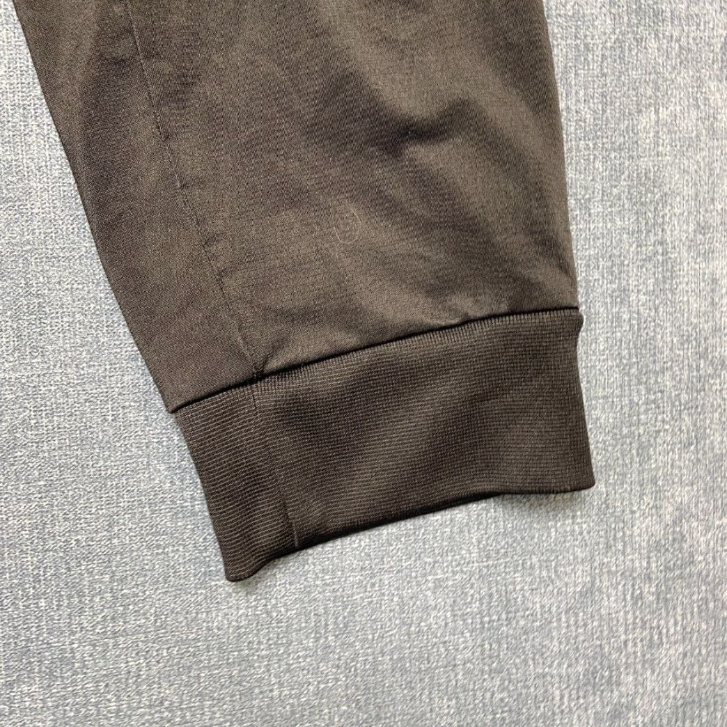 Adidas Adidas Sweatpants Mens M Black Fleece Lined 3-Stripes Athletic Tapered Leg Size US 31 - 3 Thumbnail