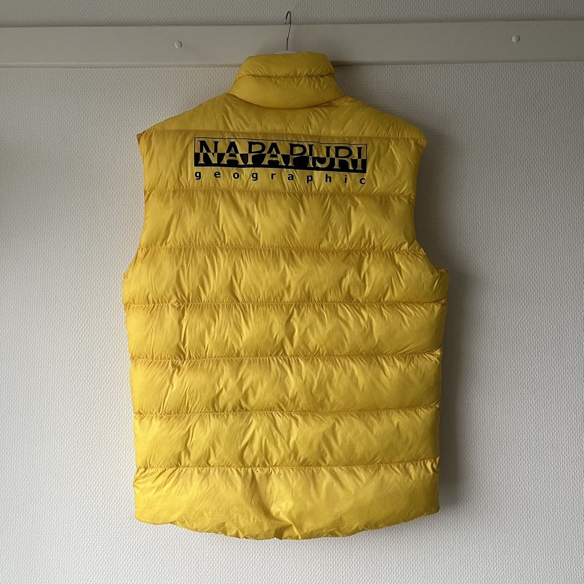 Napapijri Yellow Napapijri Bodywarmer Size US S / EU 44-46 / 1 - 3 Thumbnail