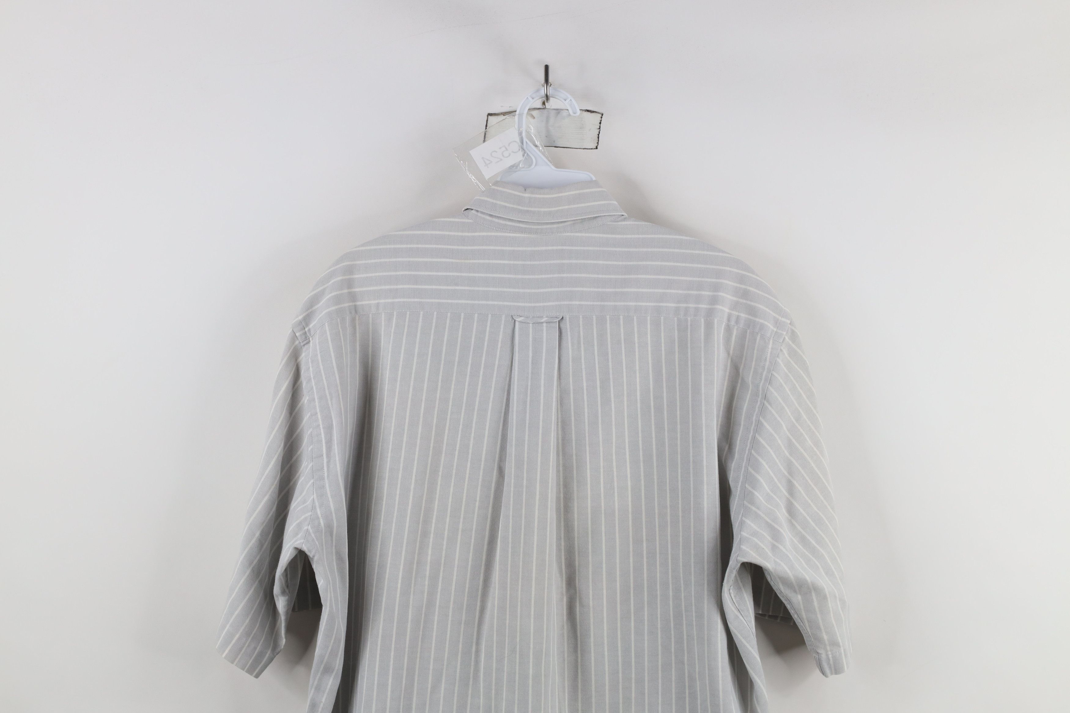 Vintage Vintage 90s Streetwear Short Sleeve Button Down Shirt Size US M / EU 48-50 / 2 - 13 Thumbnail