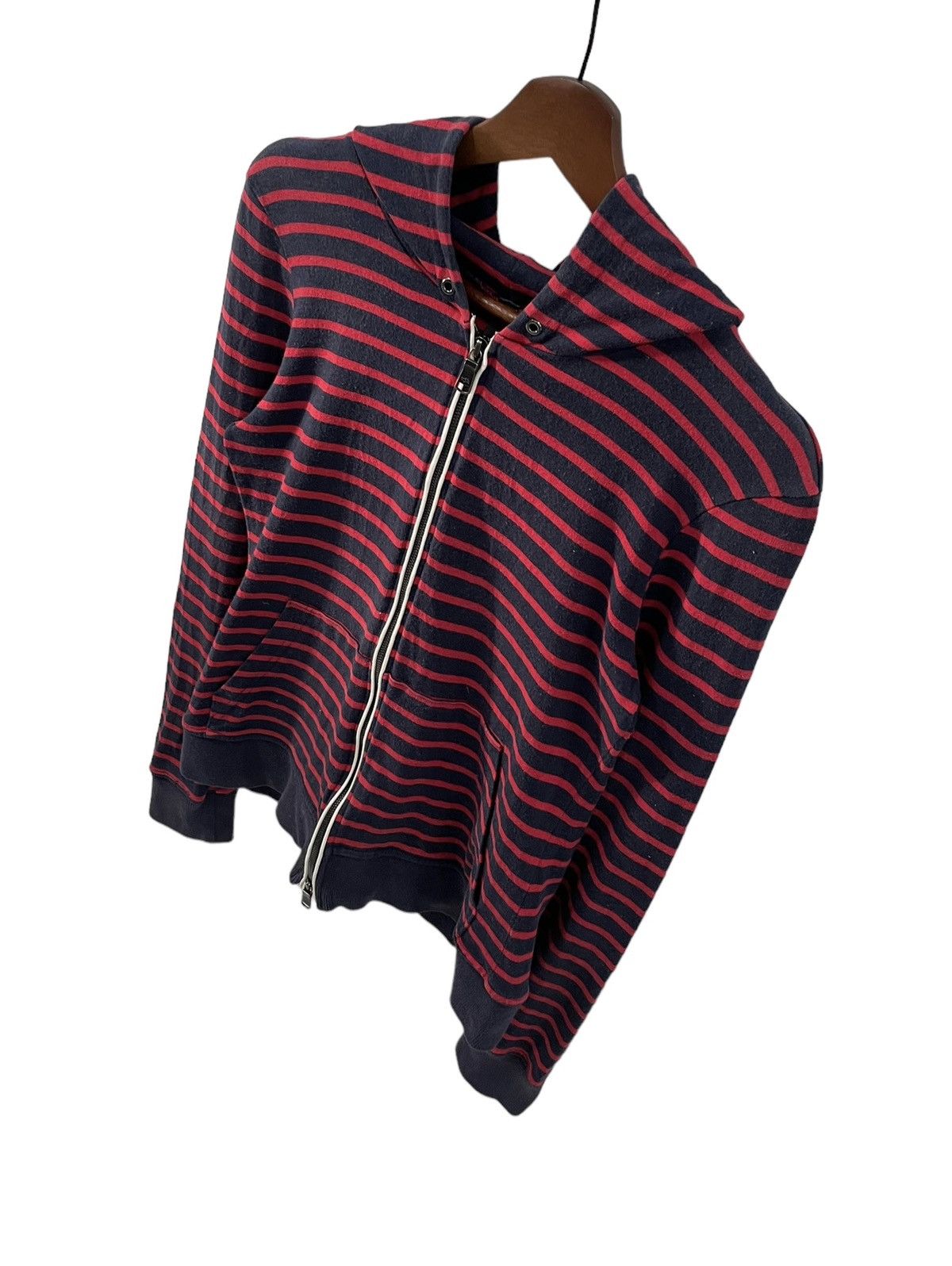 Carpe Diem Wjk Jun Hashimoto Stripes Hoodie Size US XS / EU 42 / 0 - 3 Thumbnail