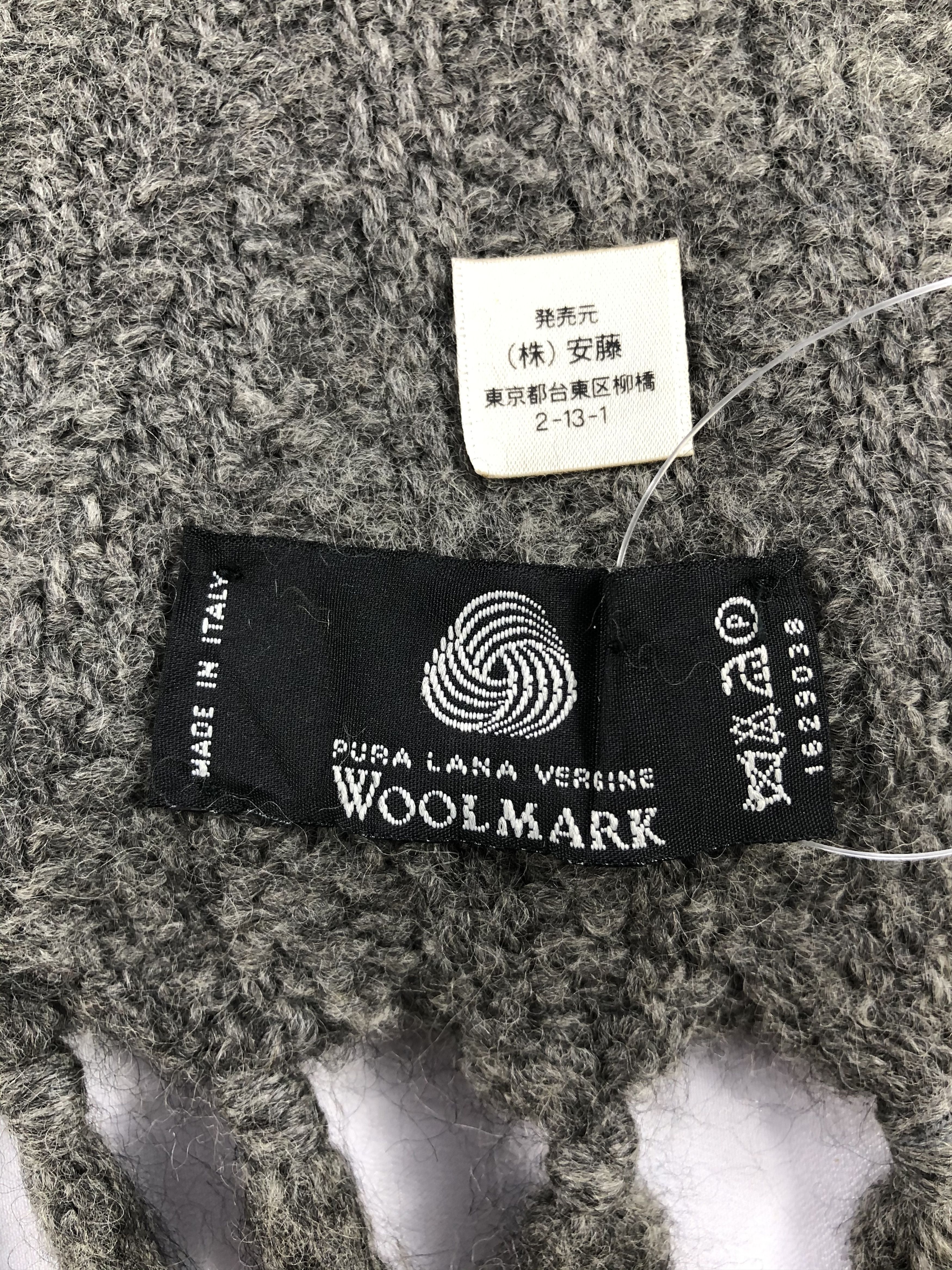 Takeo Kikuchi Vintage Takeo Kikuchi Scarf/Muffler/Neckwear MF1678 Size ONE SIZE - 6 Thumbnail
