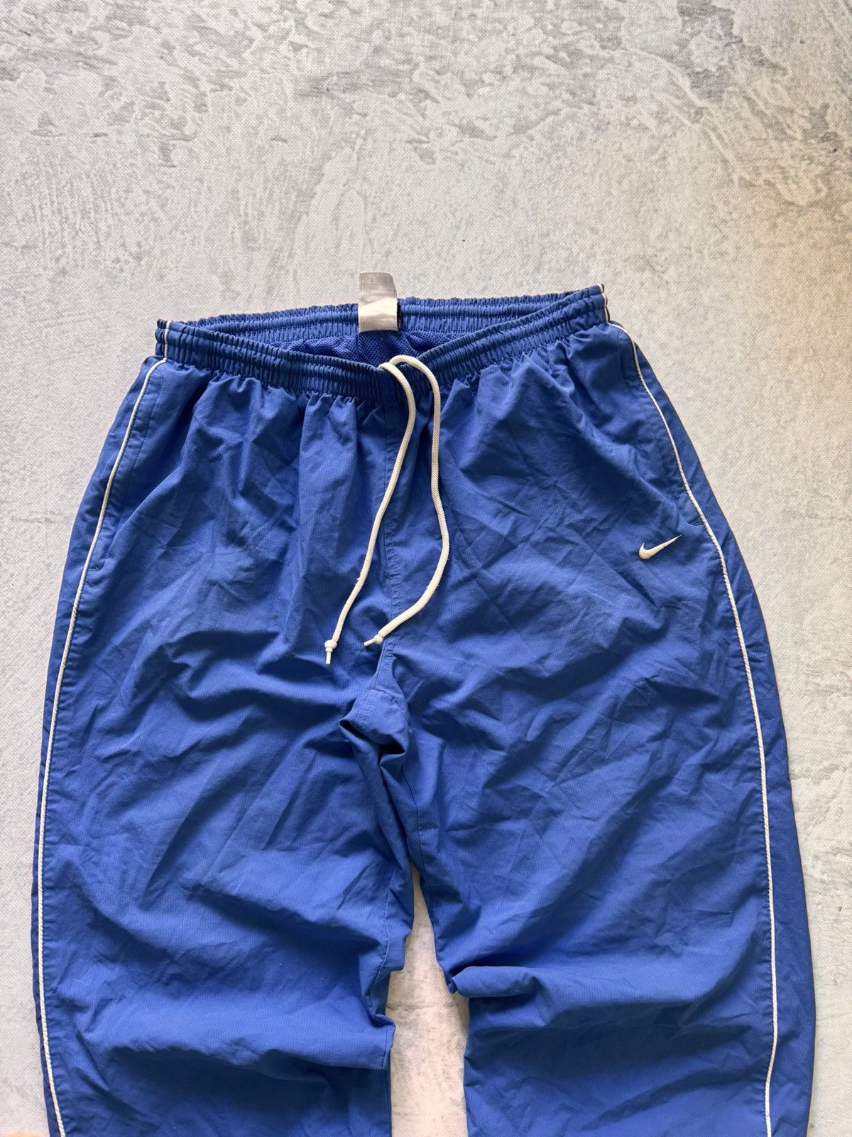 Nike × Vintage NIKE VINTAGE BASIC LOGO OVERSIZE BAGGY PANTS Size US 34 / EU 50 - 3 Thumbnail