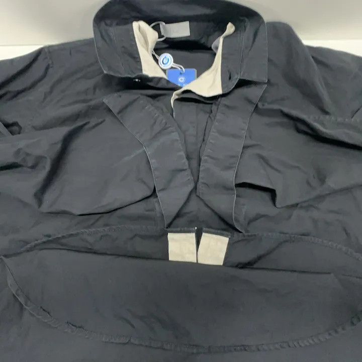 Dior Dior Dior Casual Solid Long Sleeve Shirt 0079-2507 Size US M / EU 48-50 / 2 - 5 Thumbnail