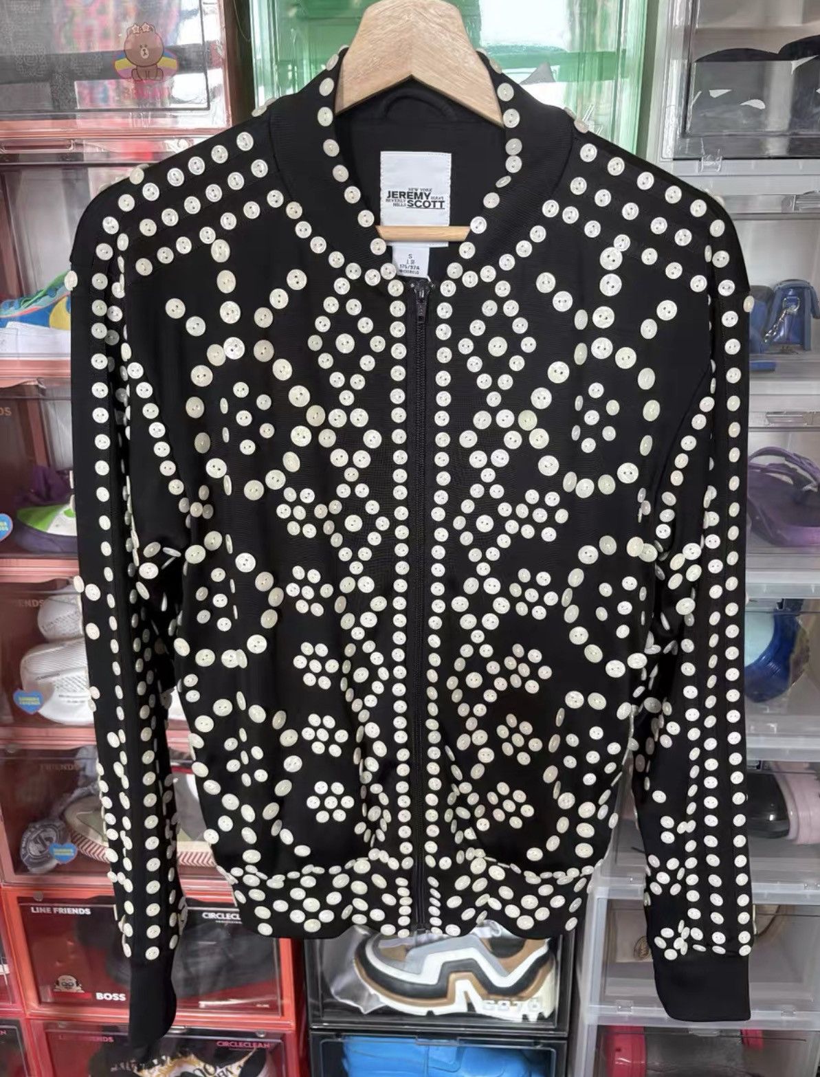 Adidas × Jeremy Scott Jeremy Scott x Adidas X-RAY skeleton jacket
