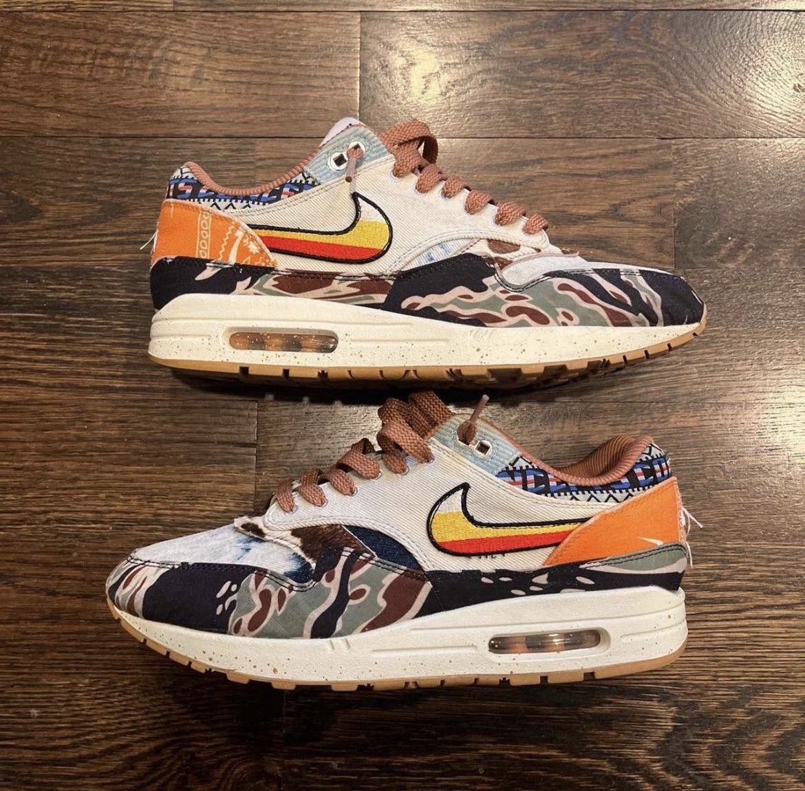 CNCPTS × Nike Nike Air Max 1 Concept SP Heavy Size US 11.5 / EU 44-45 - 1 Thumbnail