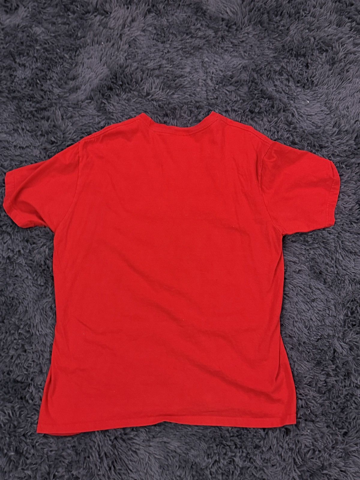 Supreme Red Supreme Jellyfish Tee Size US L / EU 52-54 / 3 - 3 Thumbnail