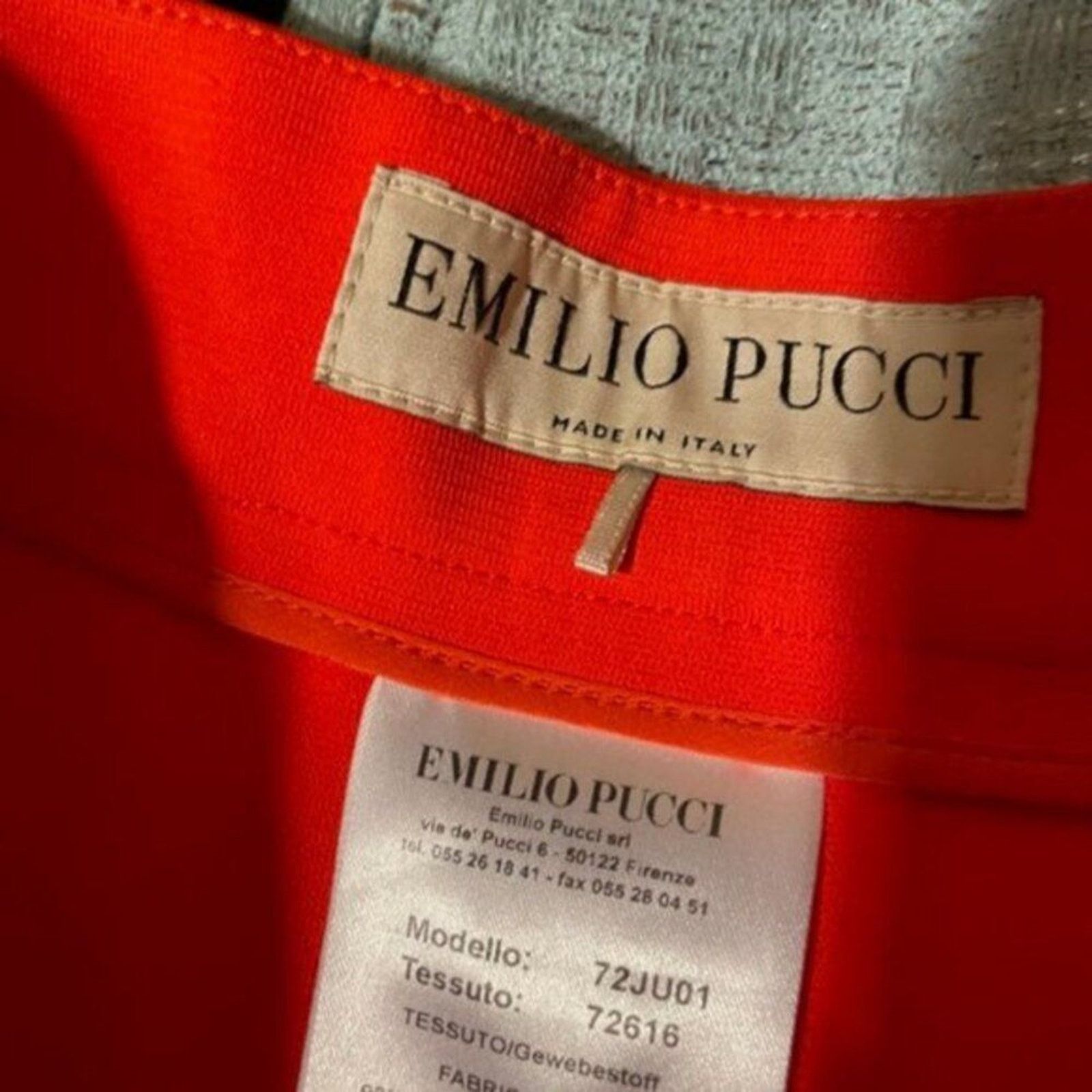 Emilio Pucci Emilio Pucci Bermuda shorts Melon colored size 8 Size 28" / US 6 / IT 42 - 6 Thumbnail