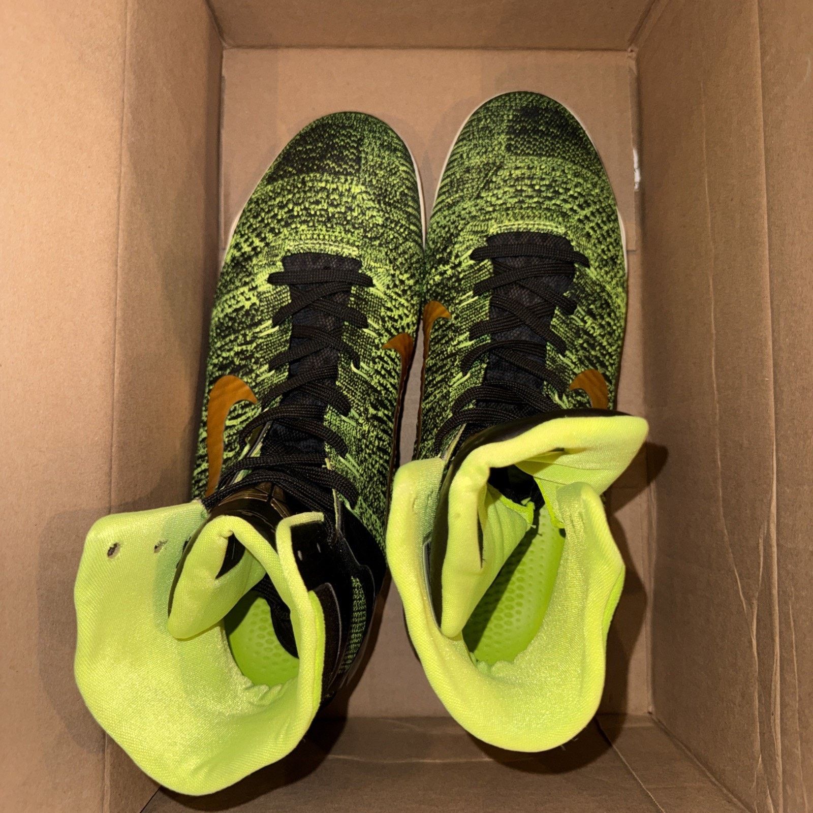 Nike Nike Kobe IX Elite High Volt Gold Black Men’s 14 630847-077 Size US 14 / EU 47 - 10 Thumbnail